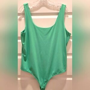 Express Green Contour BODYSUIT